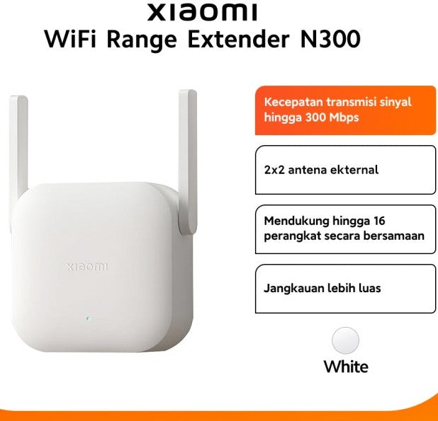 Repetidor Wifi Xiaomi WiFi Range Extender N300