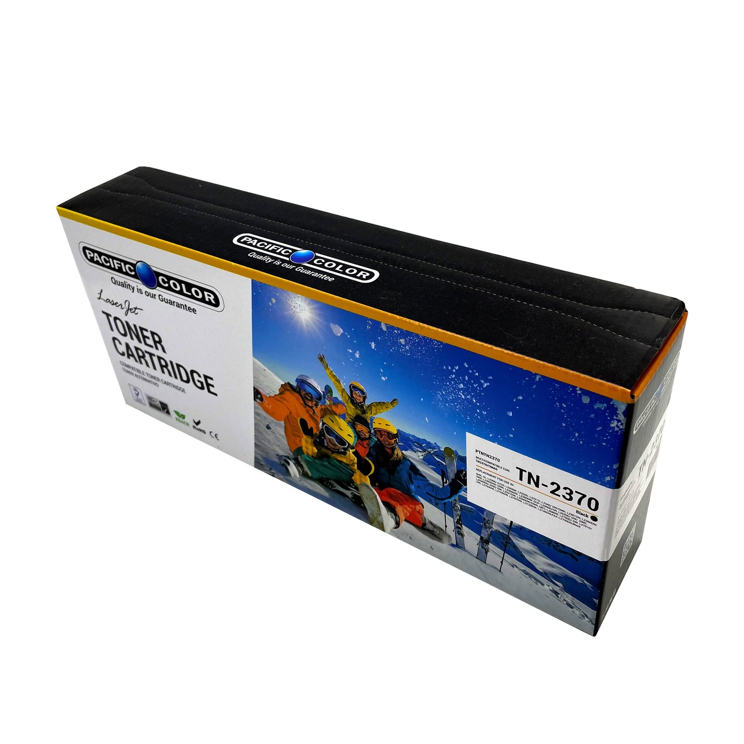 TONER BROTHER TN-2370 TN-660 BLACK PACIFIC COLOR
