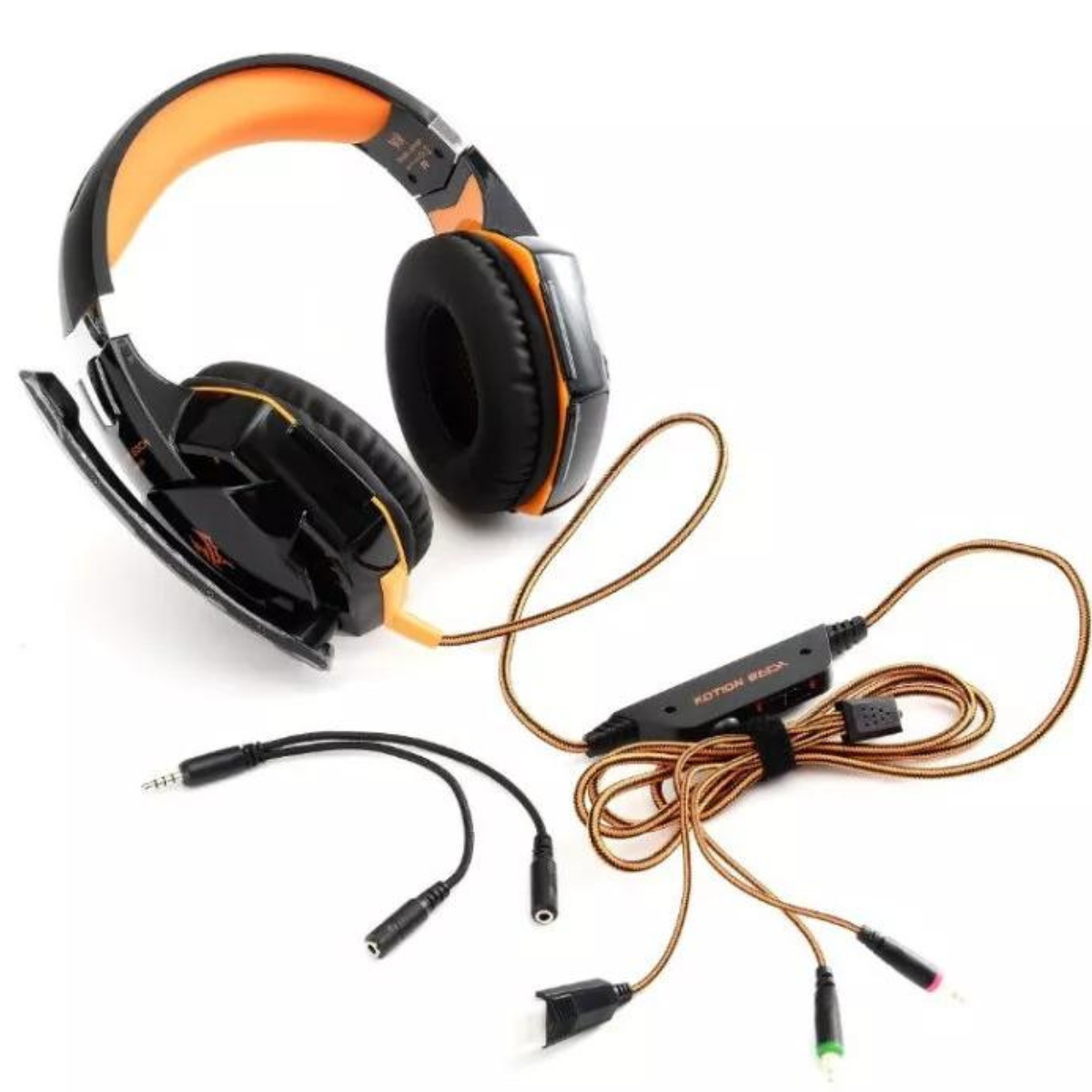 Auriculares Gamer con Micrófono G2000 (Pago Contra Entrega, Envío Gratis)