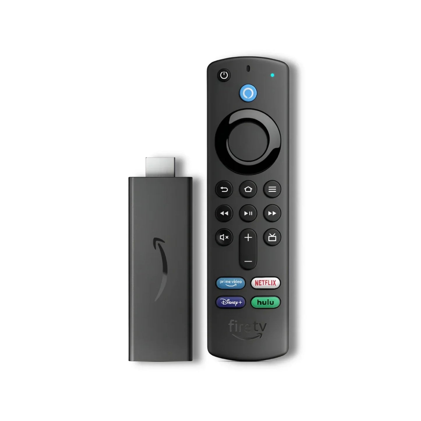 4-Amazon Fire TV Stick HD (2024) - Con alexa