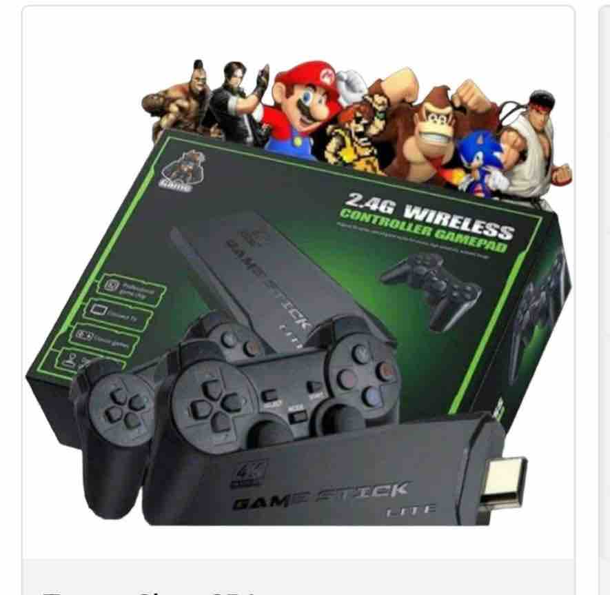 Consola Videojuegos Retro mas de 10.000 juegos