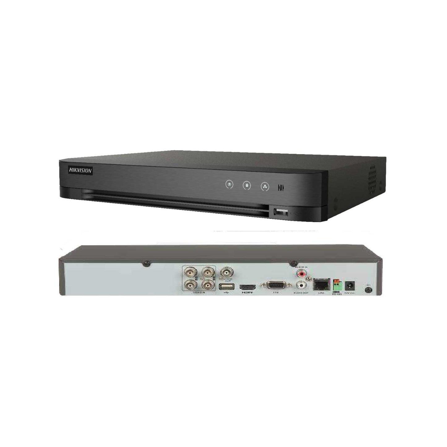DVR Hikvision DS-7204HGHI-M1 - 4 Canales (Motion Detection 2.0)