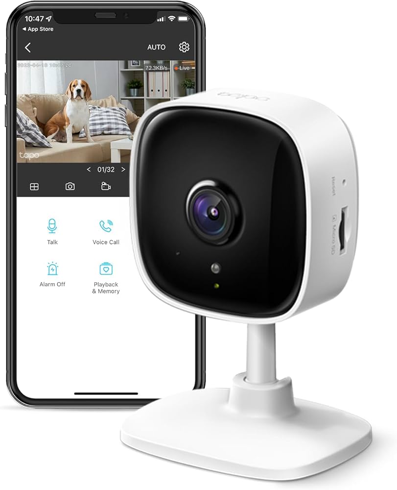Tapo C60 Cámara Wi-Fi vigilancia inteligente de interior