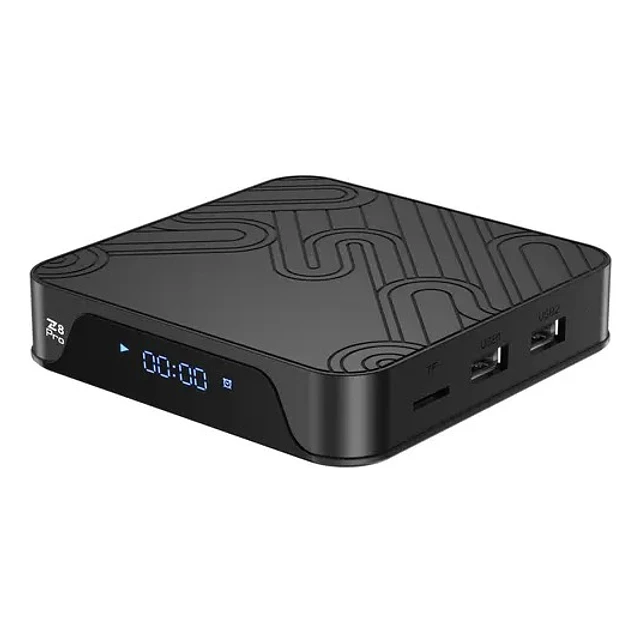 3-A Tv Box Android Tv 4 Gb Ram / Alta Definicion / Discado Voz Certificado