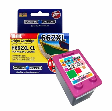 Tinta HP 662xl Color Capacidad