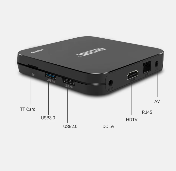 8-TV Box Android Mecool KM9 Pro Classic Amlogic S905X2 2G 16G 4K HDR