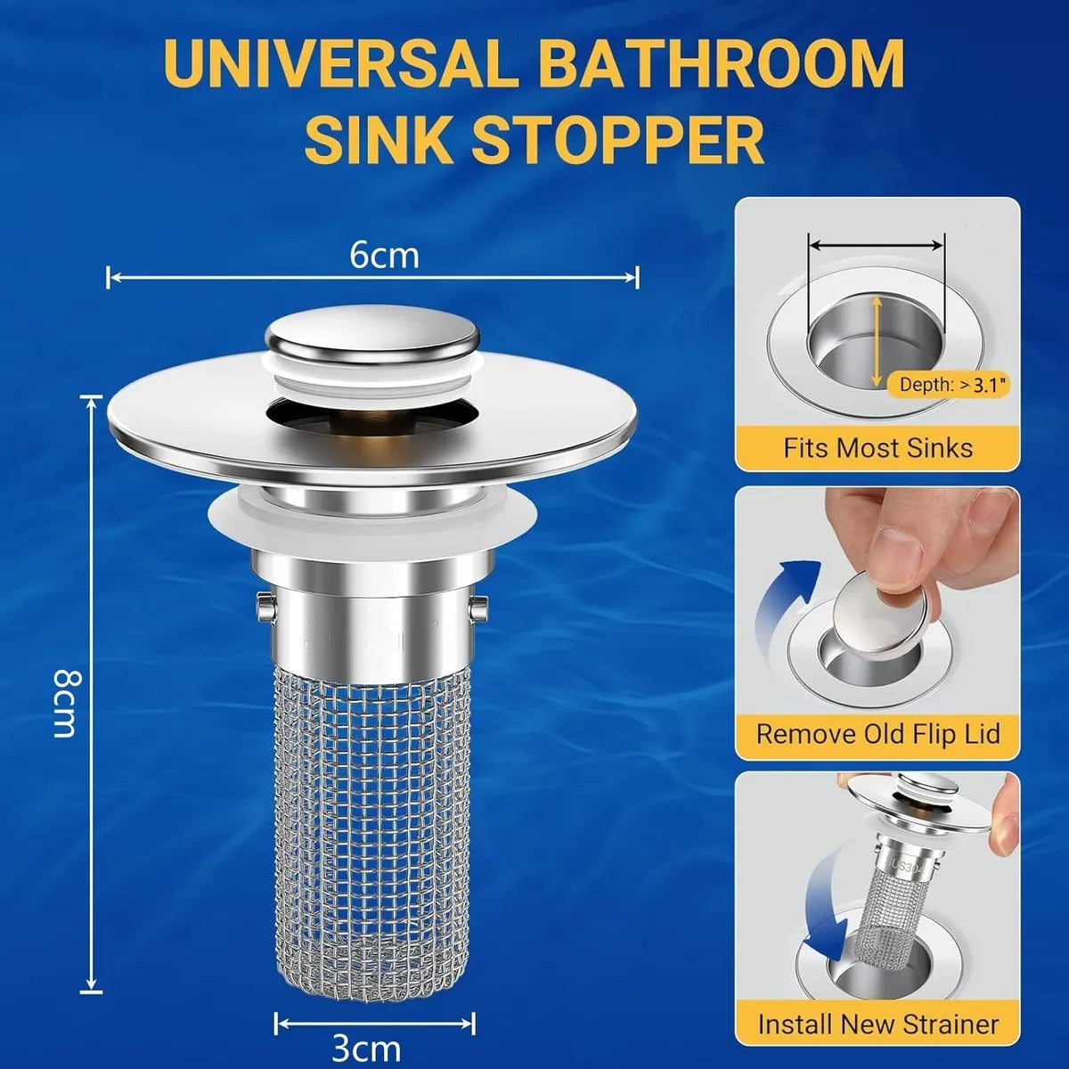 TAPON FLUJO LIBRE X2 UNIDADES (Pago contra entrega envio gratis)