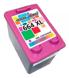 Tinta Hp 664 XL Colors 21ml Alternativa Pacific C.