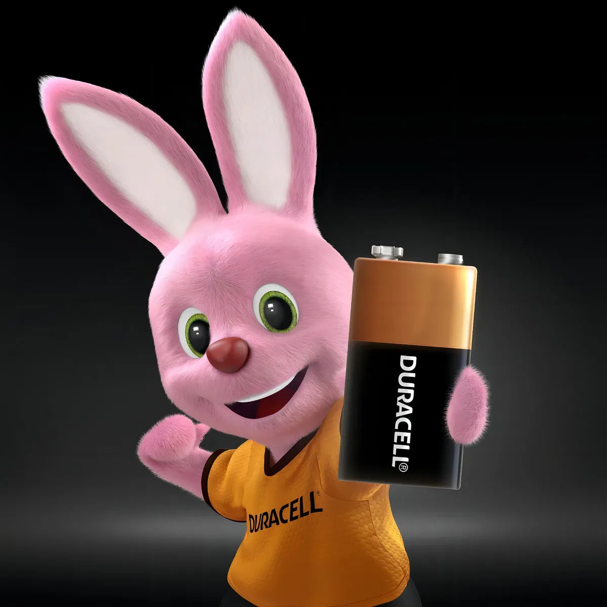 Batería Duracell 9v, (1 Pila, Batería Cuadrada, Dura Más)
