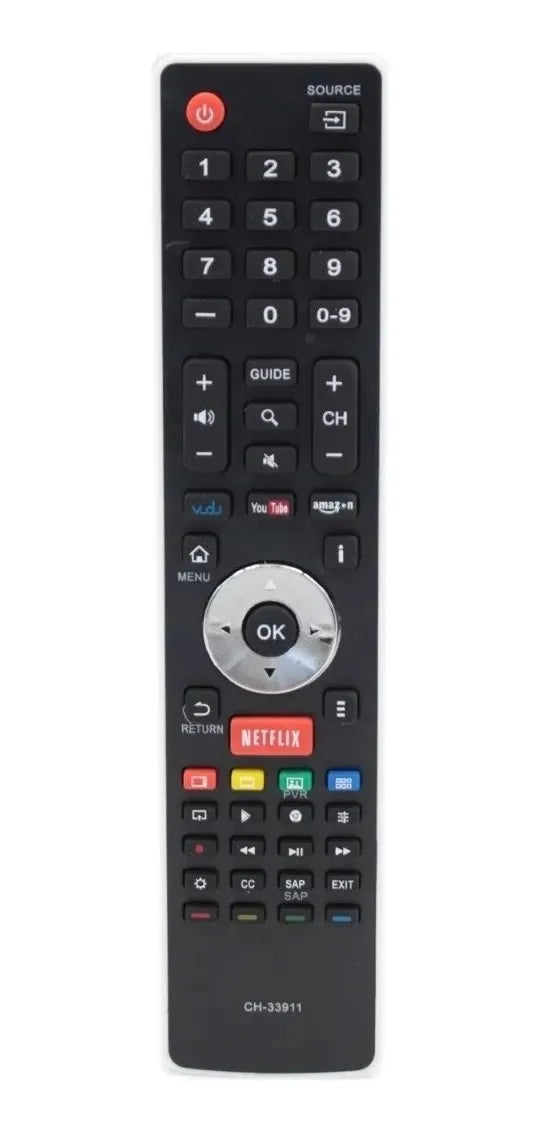 Control Remoto Universal Tv Bgh Hisense Dbcrtv20 CH-33911