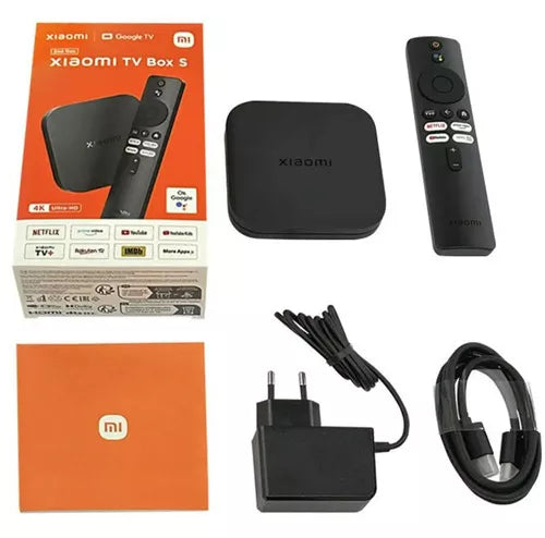 5-Xiaomi TV Box Android Mi Tv Box S 2nd Control De Voz 4k
