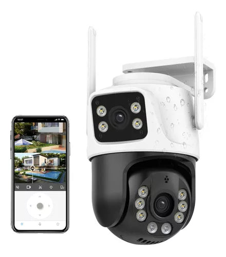 Cámara De Seguridad De 3 Mp Hd Wifi Con Visión Nocturna (icsee)