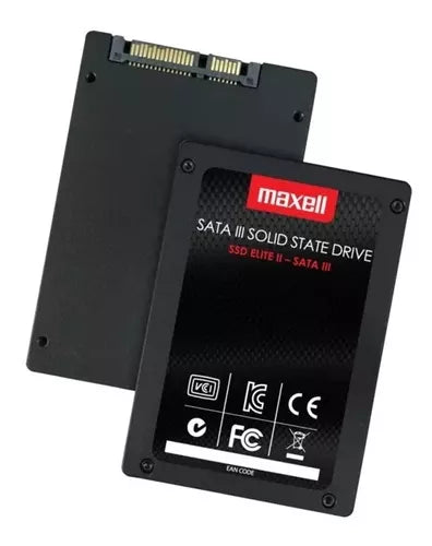 Disco Duro Solido Ssd Maxell Interno 240Gb Sata III 2.5"
