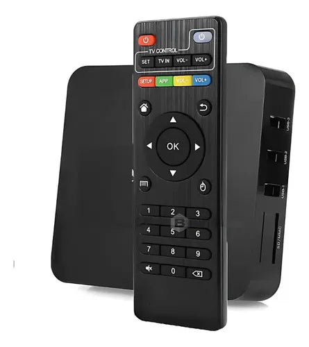 0-TV BOX GENERICO Tasbel 6k Ultra Hd con contol remoto