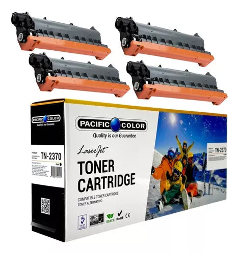 TONER BROTHER TN-2370 TN-660 BLACK PACIFIC COLOR