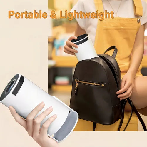 0-Proyector Led Smart Android 11 Fhd 4500 Lumenes Wifi Bt Color Blanco