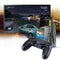 Joystick Gamepad TecnolabPlayStation 4 y PCMultiplataforma Bluetooth Black