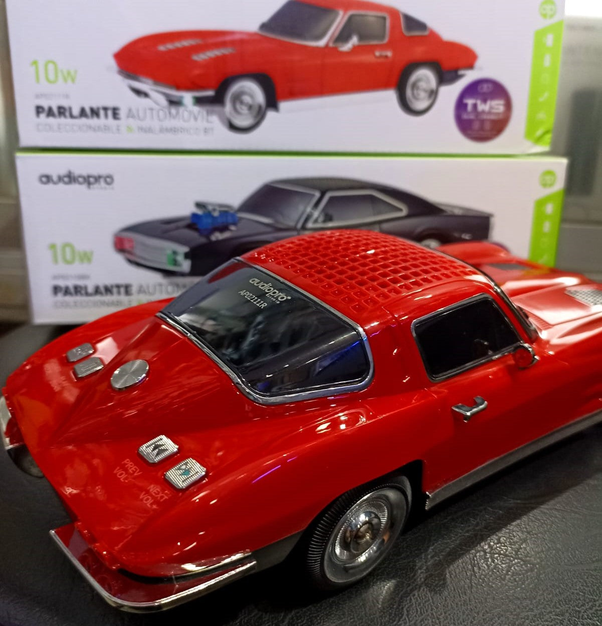 Parlante Automóvil Coleccionable CONVETTE 1963 Audio Pro AP02111R