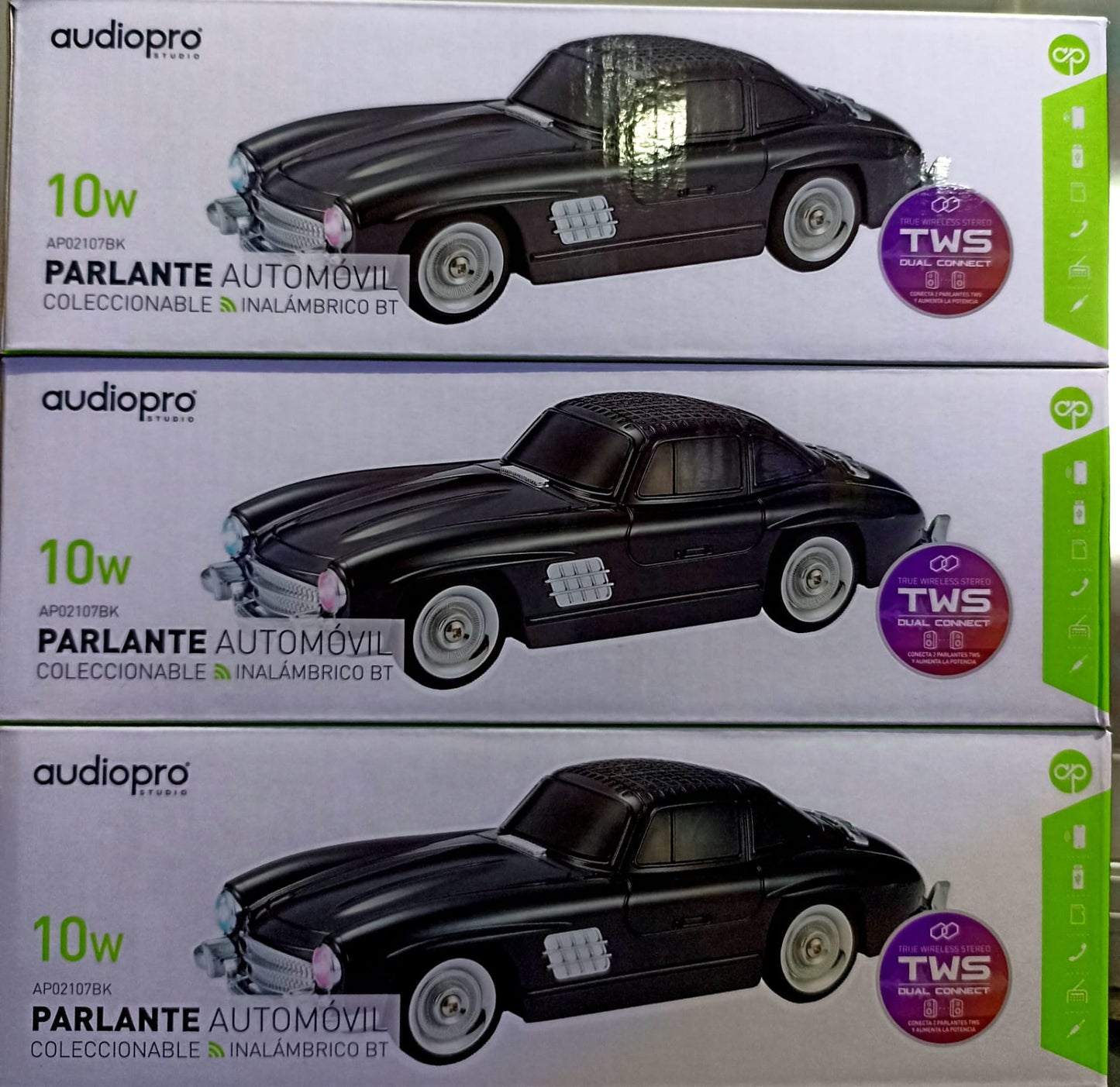 Parlante Automóvil Coleccionable 300SL Audio Pro AP02107