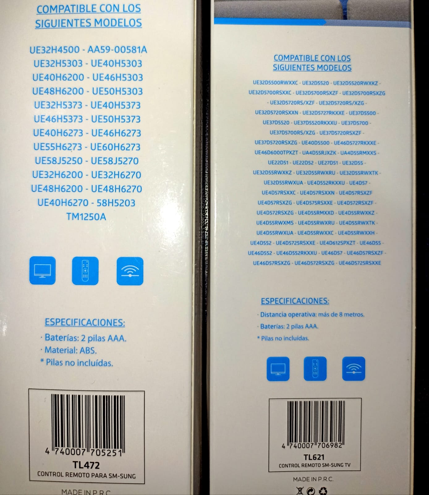 Control Remoto Led Plasma Lcd Para Samsung Smart Tv
