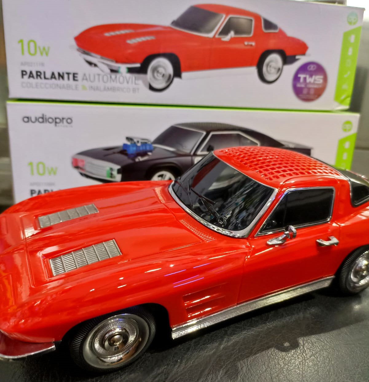 Parlante Automóvil Coleccionable CONVETTE 1963 Audio Pro AP02111R