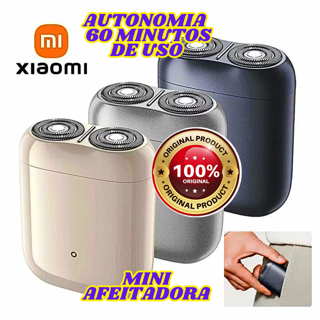 Afeitadora Xiaomi Electric Shaver S200 control inteligente que activa automáticamente