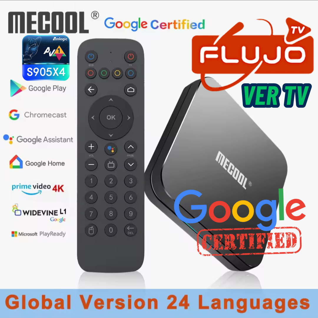 8-TV Box Android Mecool KM9 Pro Classic Amlogic S905X2 2G 16G 4K HDR