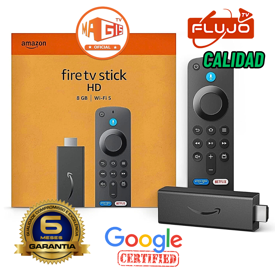 4-Amazon Fire TV Stick HD (2024) - Con alexa