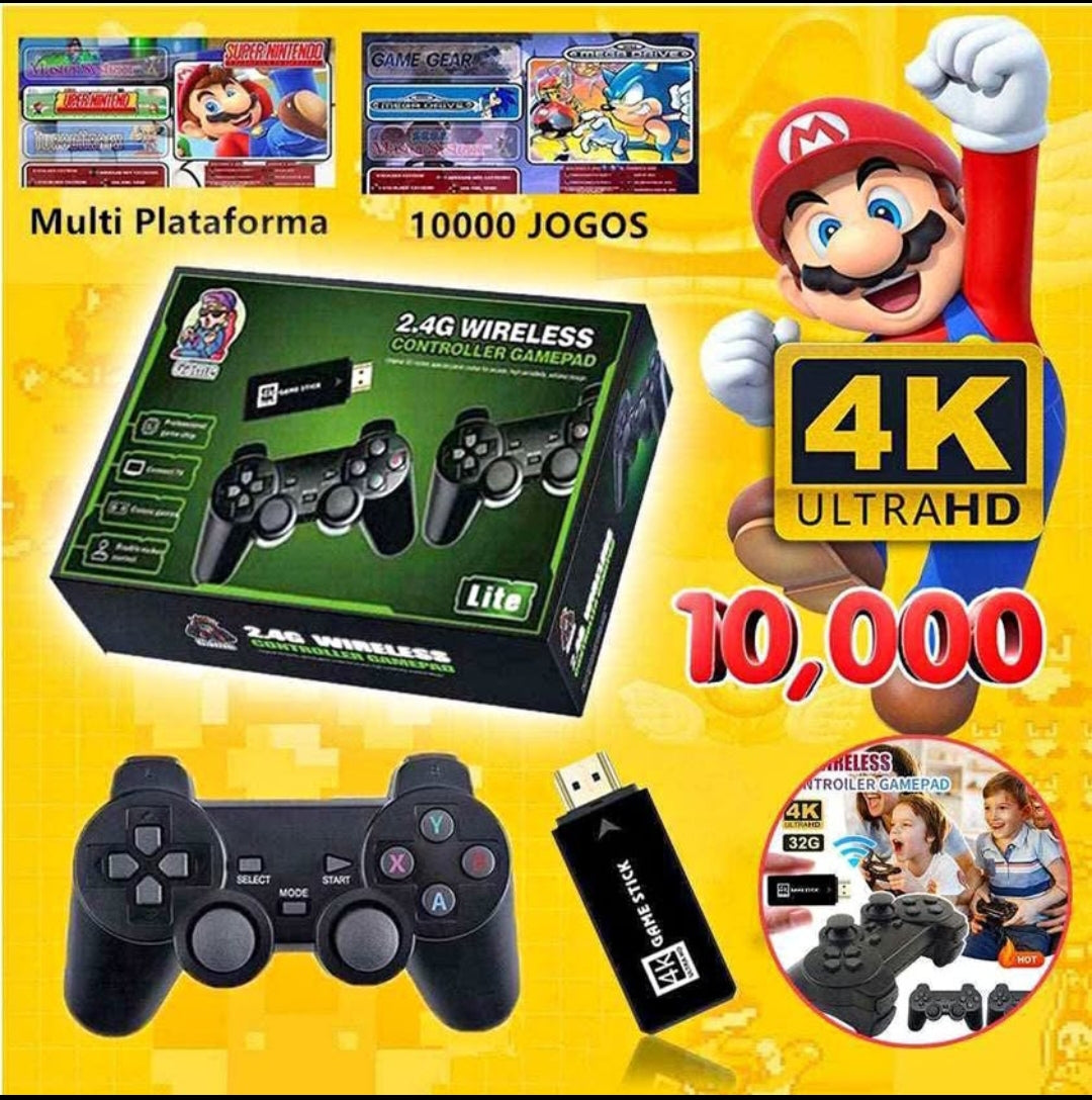 Consola Videojuegos Retro mas de 10.000 juegos