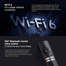 6-Xiaomi Tv Box S 3ra Generación 4K Ultra HD