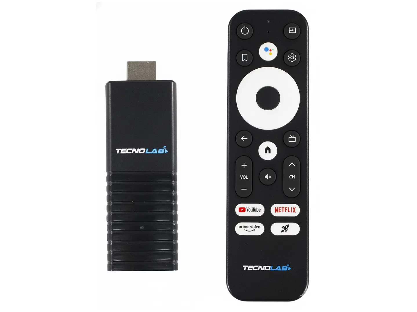 2-TV Stick Tecnolab Ultra HD 4K HDMI TL708PLUS Streaming