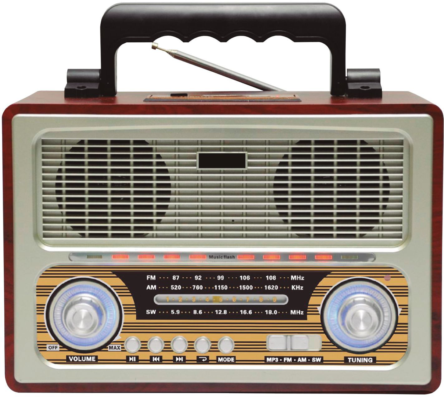 Radio Retro Audiopro 2055