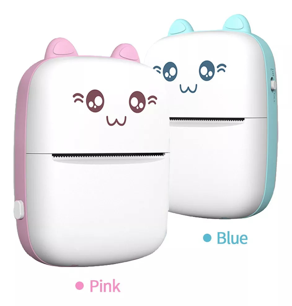 Mini Impresora portátil + Rollo (Pago Contra Entrega, Envio Gratis)