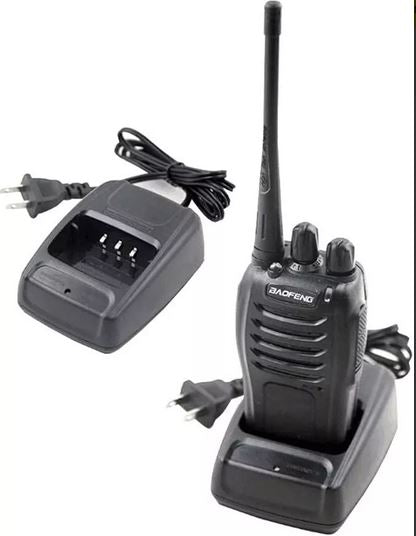 2 Radios Transmisor Walkie Talkie Baofen (Pago Contra Entrega, Envió Gratis)