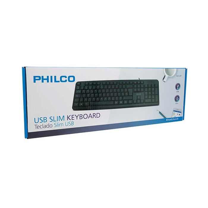 Teclado Usb Philco Estándar Español (Pago Contra Entrega, Envio Gratis)