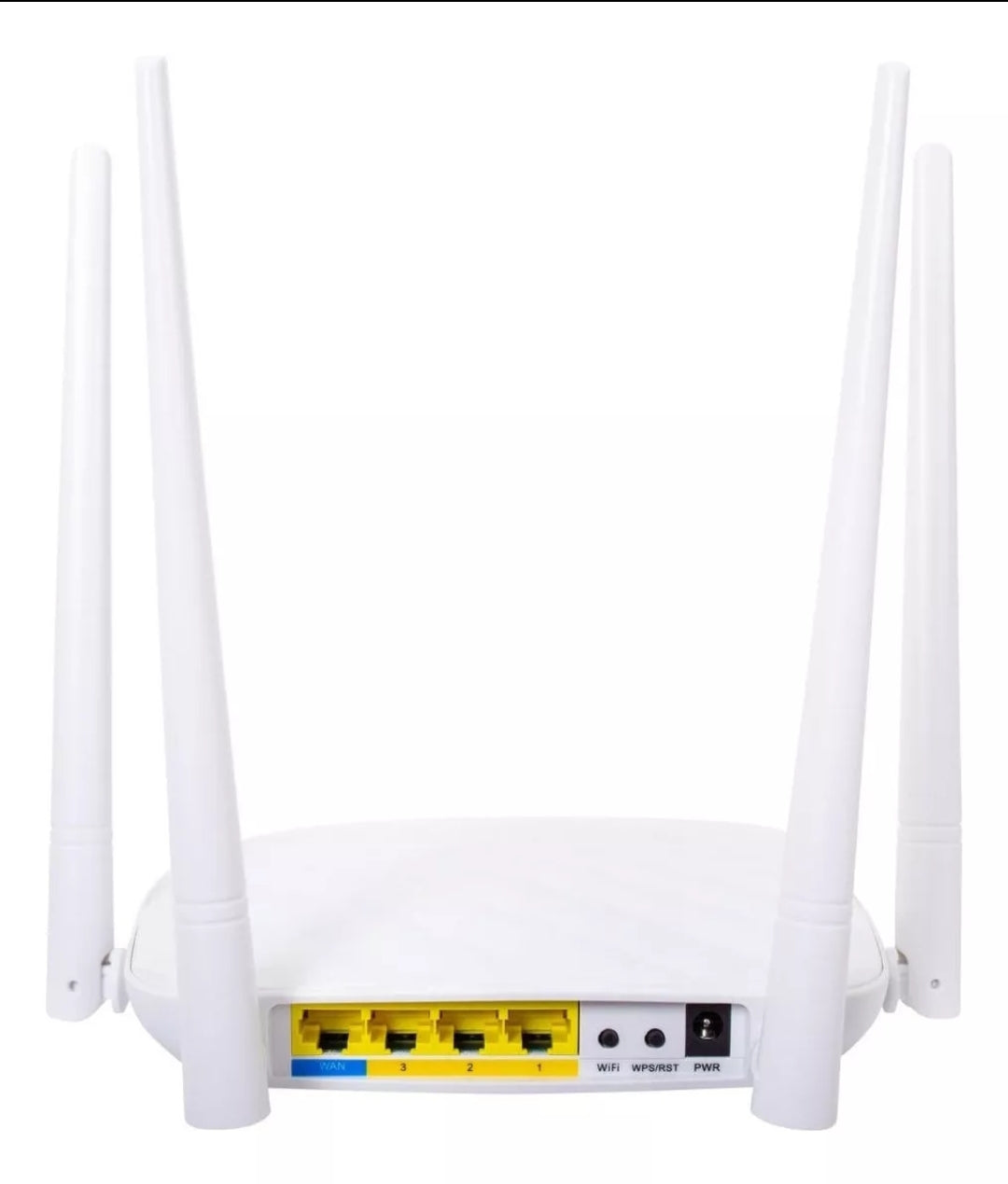 Router Tenda  N300FH456 blanco