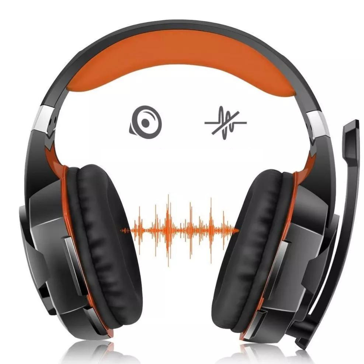 Auriculares Gamer con Micrófono G2000 (Pago Contra Entrega, Envío Gratis)