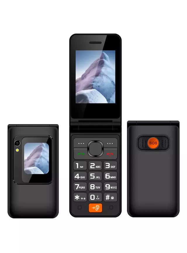 Teléfono Celular Senior Adulto Mayor 4g Tl705 Botón Sos