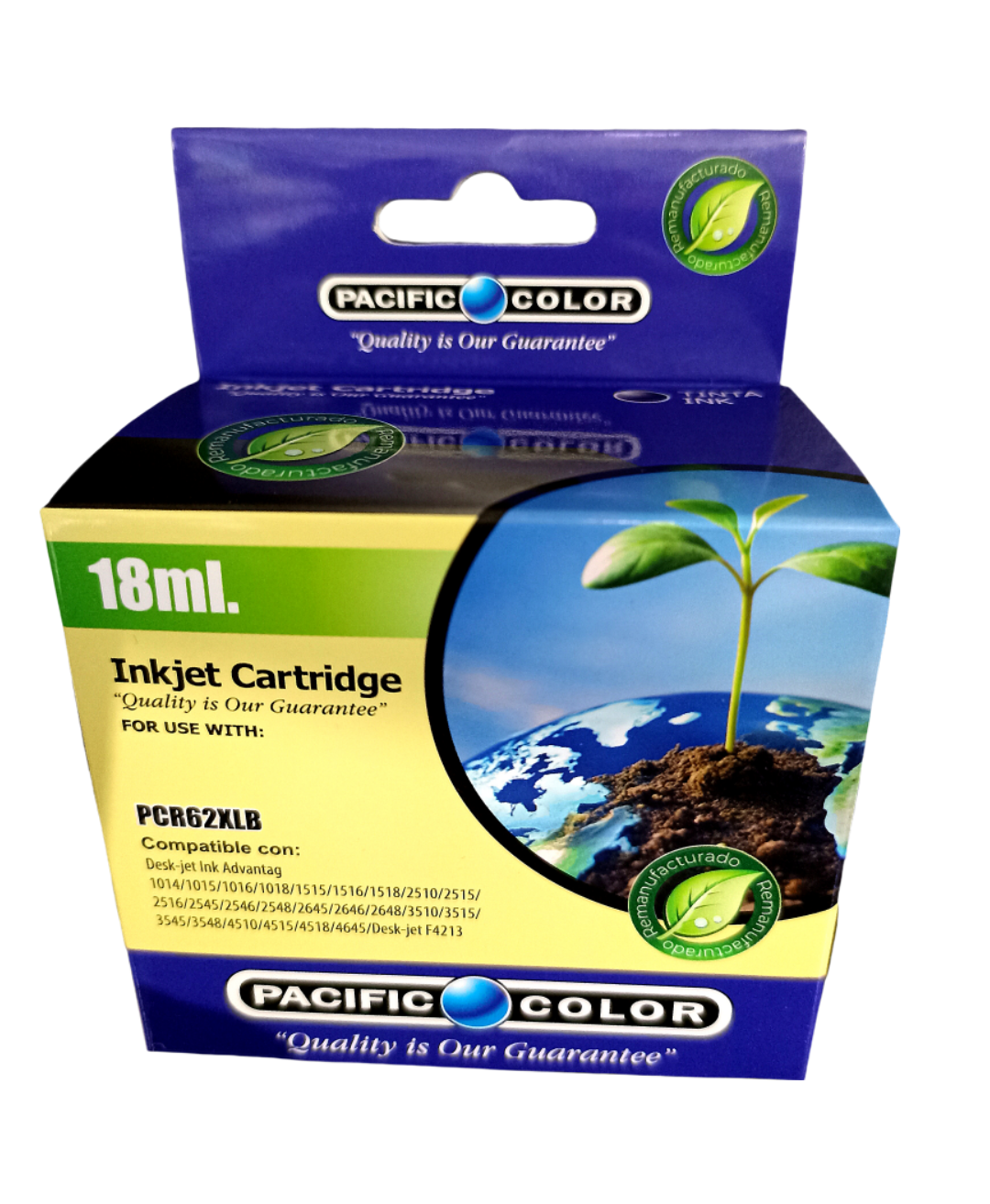 Tinta 662xl Negro Compatible con 1015 / 1515 / 2645 / 3545