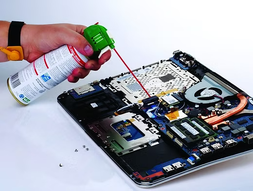 Limpieza Interna de Notebook