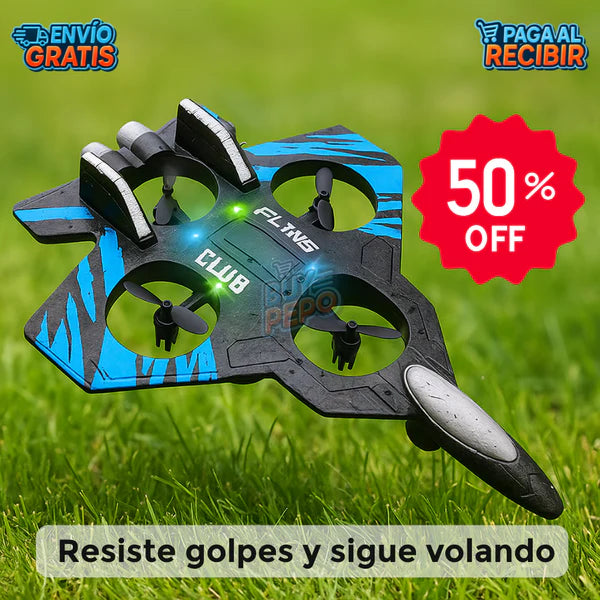 Avión  DRON INTELIGENTE AVIONETA PRO (Pago Contra Entrega, Envío Gratis)