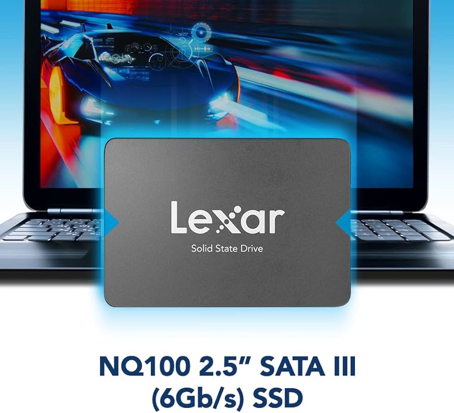 Disco duro Lexar SSD sata 3 HDD 2,5, SSD 960GB