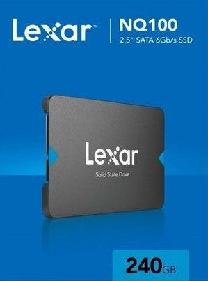 Lexar SSD sata 3 240GB hard drive