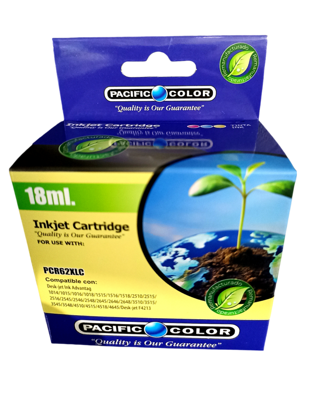 Tinta HP 662xl Color Capacidad