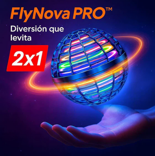 BOLA VOLADORA FLYNOVA PRO ORIGINAL (Pago Contra Entrega, Envío Gratis)