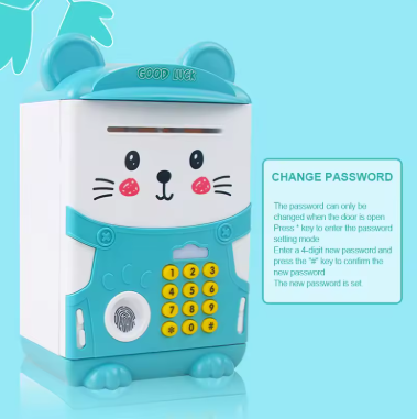 Alcancía De Ahorro Electrónica Sonido (Pago Contra Entrega, Envió Gratis)