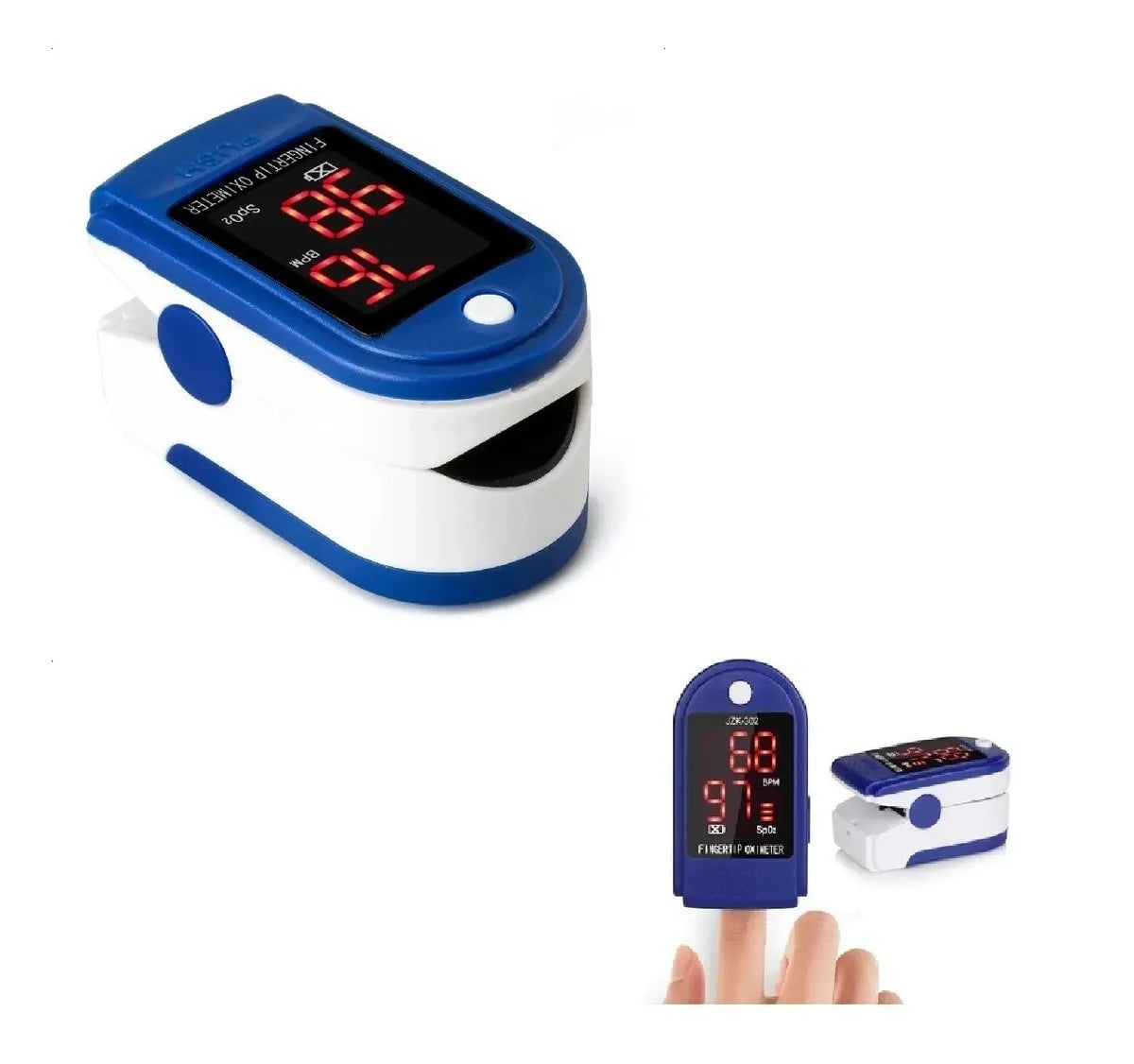 Pack Digital Toma Presion+oximetro (Pago Contra Entrega, Envió Gratis)