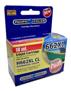 Tinta HP 662xl Color Capacidad