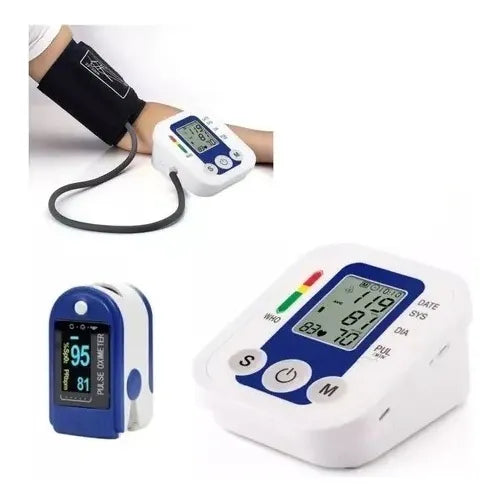 Pack Digital Toma Presion+oximetro (Pago Contra Entrega, Envió Gratis)