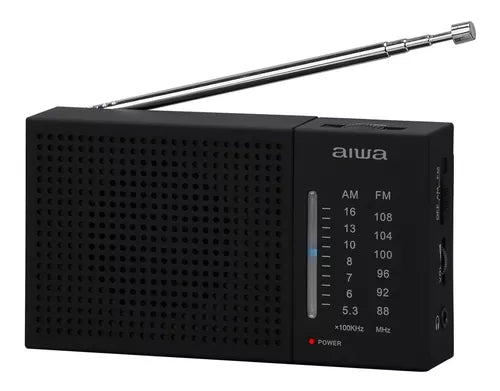 Radio Aiwa Awfml2 Am-fm Análogo Portátil Conector 3.5 Mm MÁS VENDIDO 1º en Radios 4.7 Calificación 4.7 de 5. 122 opiniones. (122)